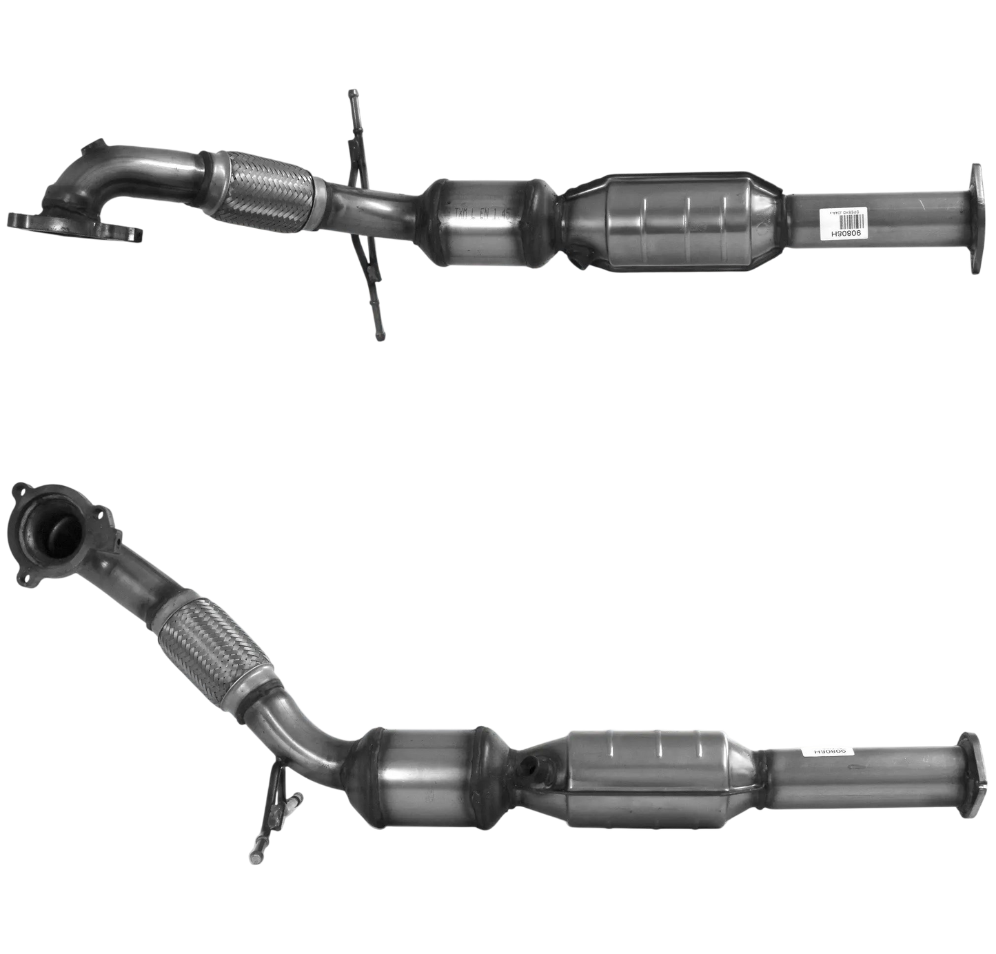 BM CATALYSTS Homologiert Benzin Kat für VOLVO S60 2L Benzin | Euro 3 | OEM: 30622077 Autoteile TRUST