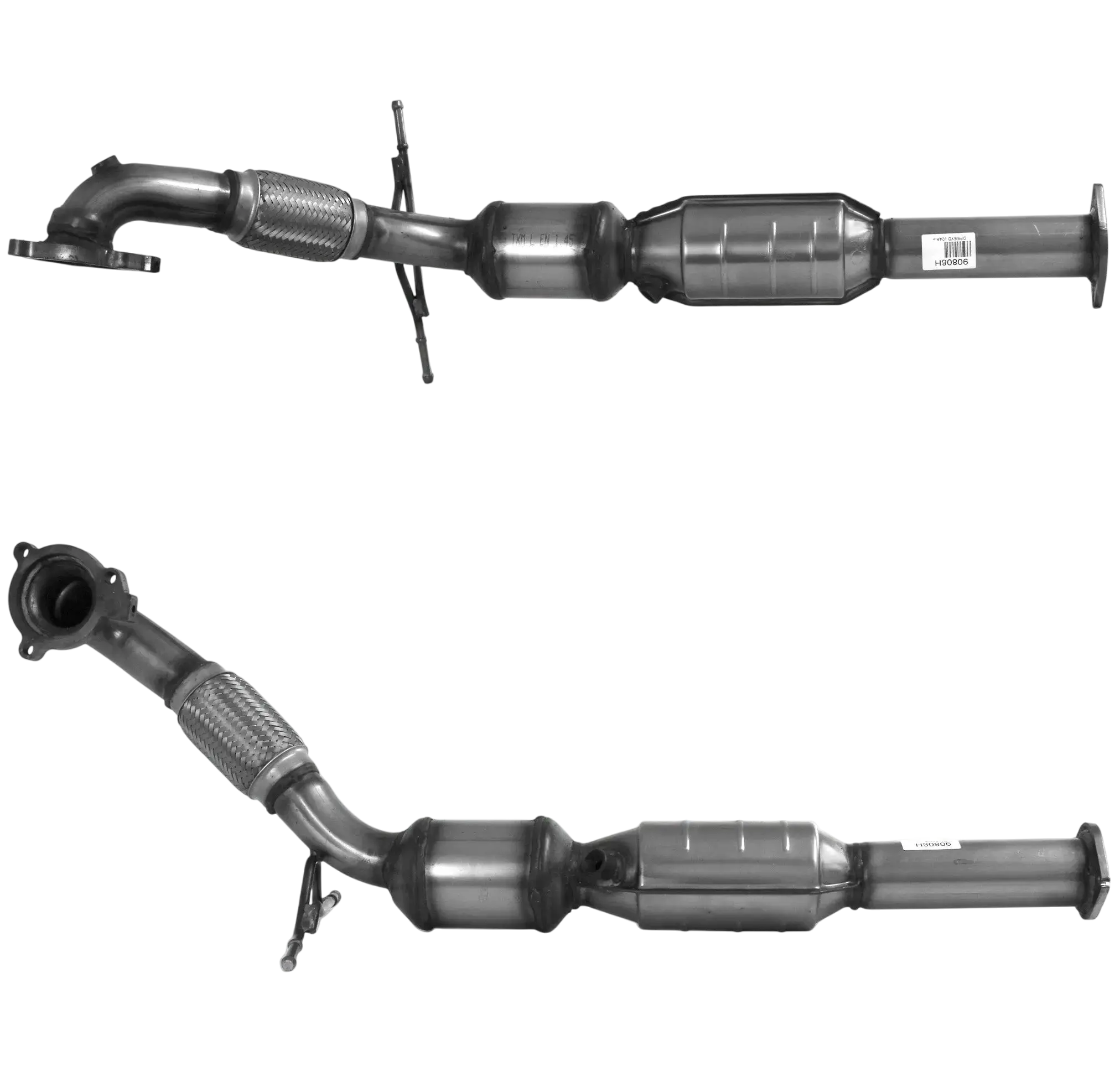 Autoteile BM CATALYSTS Homologiert Benzin Kat für VOLVO S60 2L Benzin | Euro 3 | OEM: 30622077 bei Autoteile TRUST