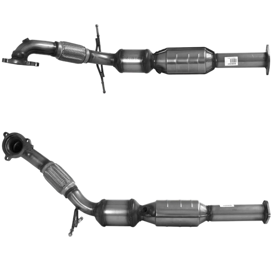 BM CATALYSTS Homologiert Benzin Kat für VOLVO S60 2L Benzin | Euro 3 | OEM: 30622077 Autoteile TRUST