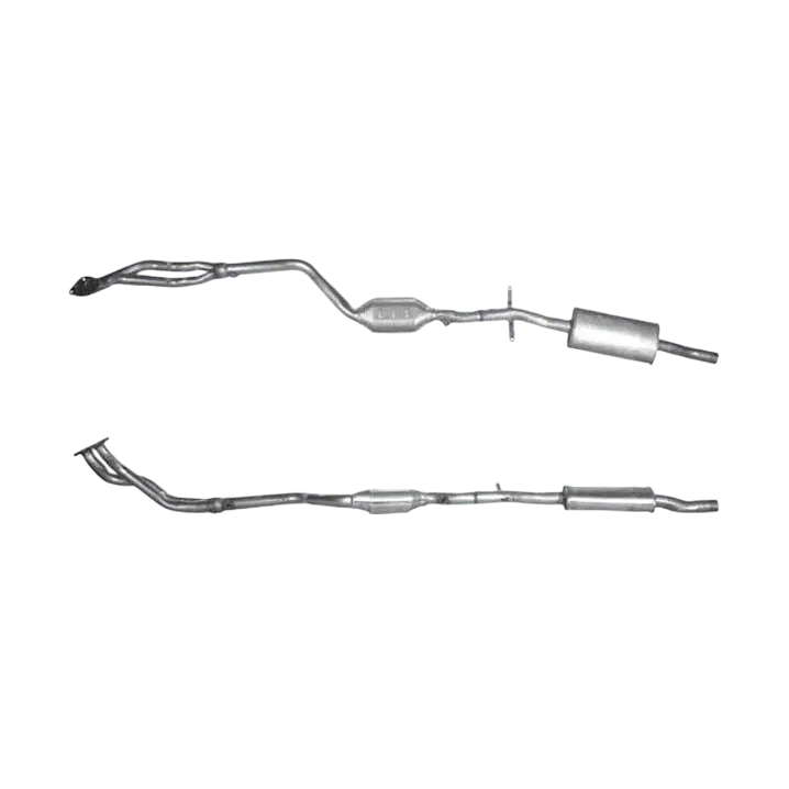 BM CATALYSTS Homologiert Benzin Kat für BMW 316i 1.9L Benzin | Euro 3 | OEM: 18301713615 Autoteile TRUST