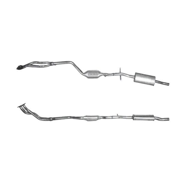 BM CATALYSTS Homologiert Benzin Kat für BMW 316i 1.9L Benzin | Euro 3 | OEM: 18301713615 Autoteile TRUST