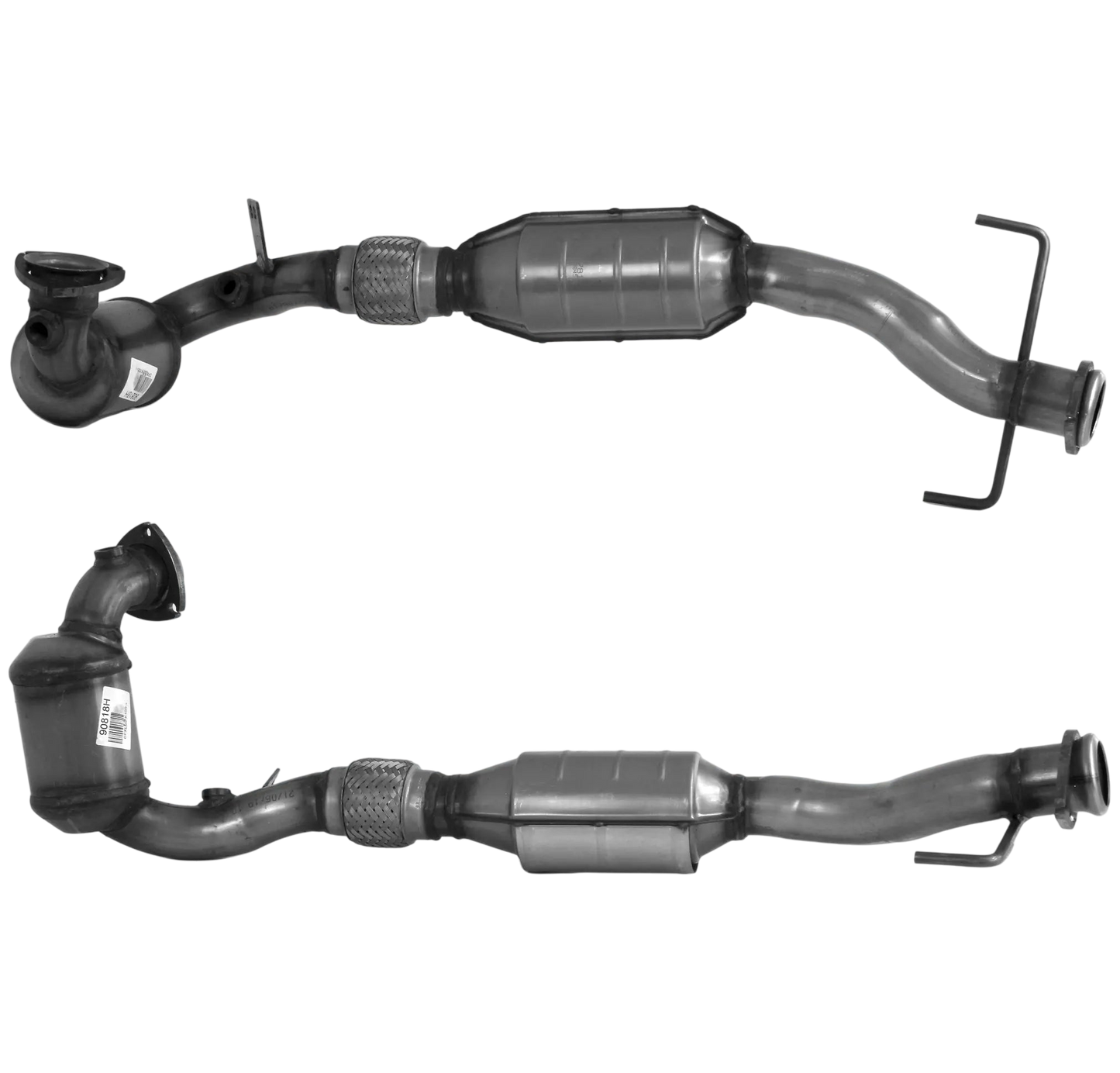 BM CATALYSTS Homologiert Benzin Kat für SAAB 05.09.2025 2L Benzin | Euro 3 | OEM: 32016349 Autoteile TRUST