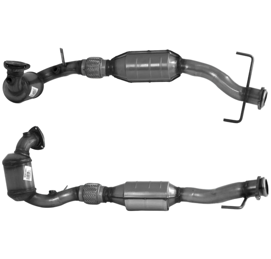 BM CATALYSTS Homologiert Benzin Kat für SAAB 05.09.2025 2L Benzin | Euro 3 | OEM: 32016349 Autoteile TRUST