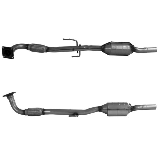 BM CATALYSTS Homologiert Benzin Kat für SITZ AROSA 1L Benzin | Euro 4 | OEM: 1259760 Autoteile TRUST