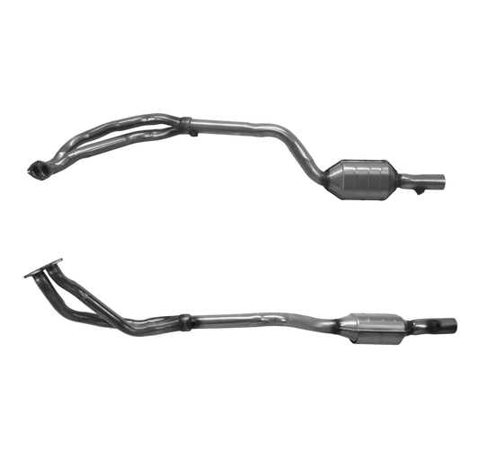 BM CATALYSTS Homologiert Benzin Kat für BMW Z3 1.9L Benzin | Euro 3 | OEM: 18301438090 Autoteile TRUST