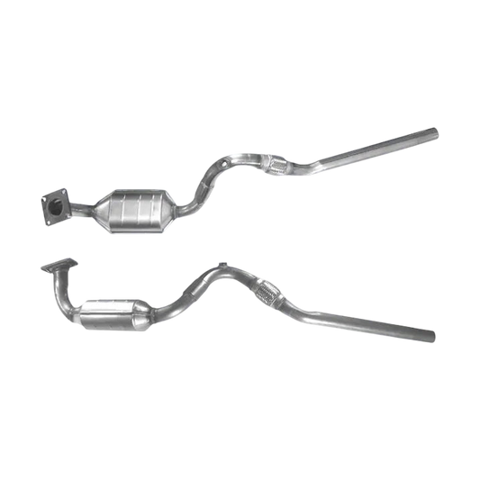 BM CATALYSTS Homologiert Benzin Kat für SITZ CÓRDOBA 1.4L Benzin | Euro 2 oder 4 | OEM: 6K0178G Autoteile TRUST