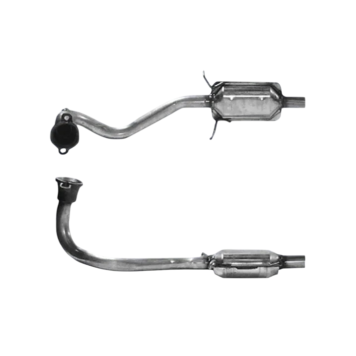 BM CATALYSTS Homologiert Benzin Kat für FORD FIESTA 1.6L Benzin | Euro 2 | OEM: 1030370 Autoteile TRUST