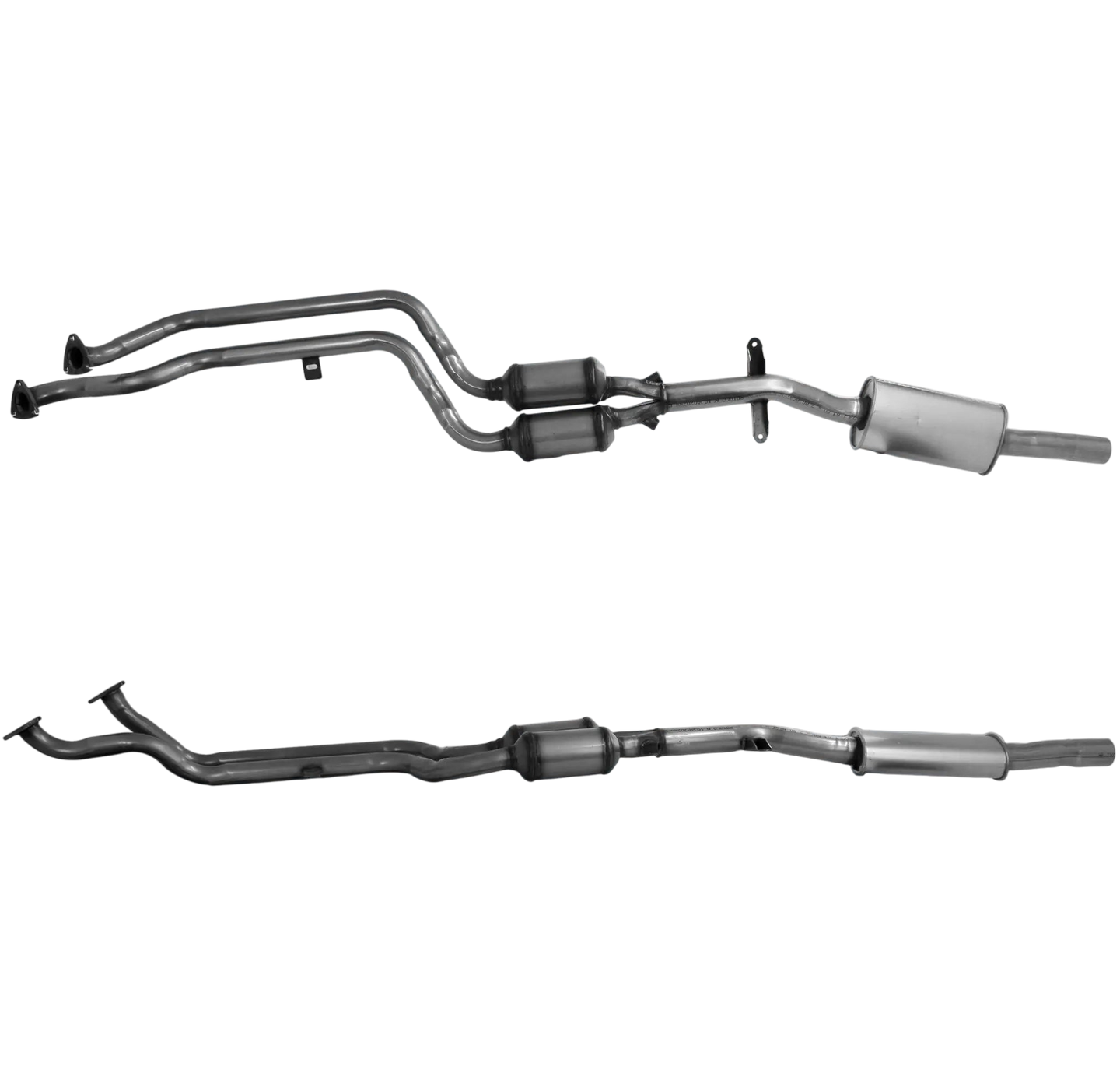 BM CATALYSTS Homologiert Benzin Kat für BMW 320i 2L Benzin | Euro 3 | OEM: 18301733901 Autoteile TRUST