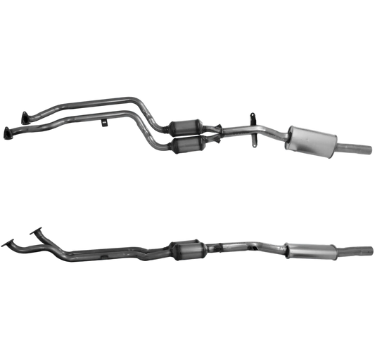BM CATALYSTS Homologiert Benzin Kat für BMW 320i 2L Benzin | Euro 3 | OEM: 18301733901 Autoteile TRUST