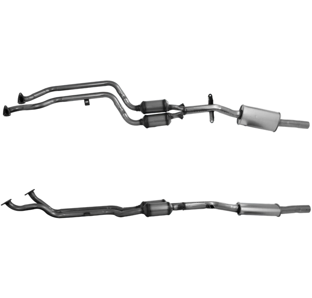 BM CATALYSTS Homologiert Benzin Kat für BMW 320i 2L Benzin | Euro 3 | OEM: 18301733901 Autoteile TRUST