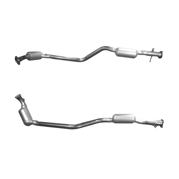 BM CATALYSTS Homologiert Benzin Kat für MERCEDES SL280 2.8L Benzin | Euro 3 | OEM: 1294905714 Autoteile TRUST