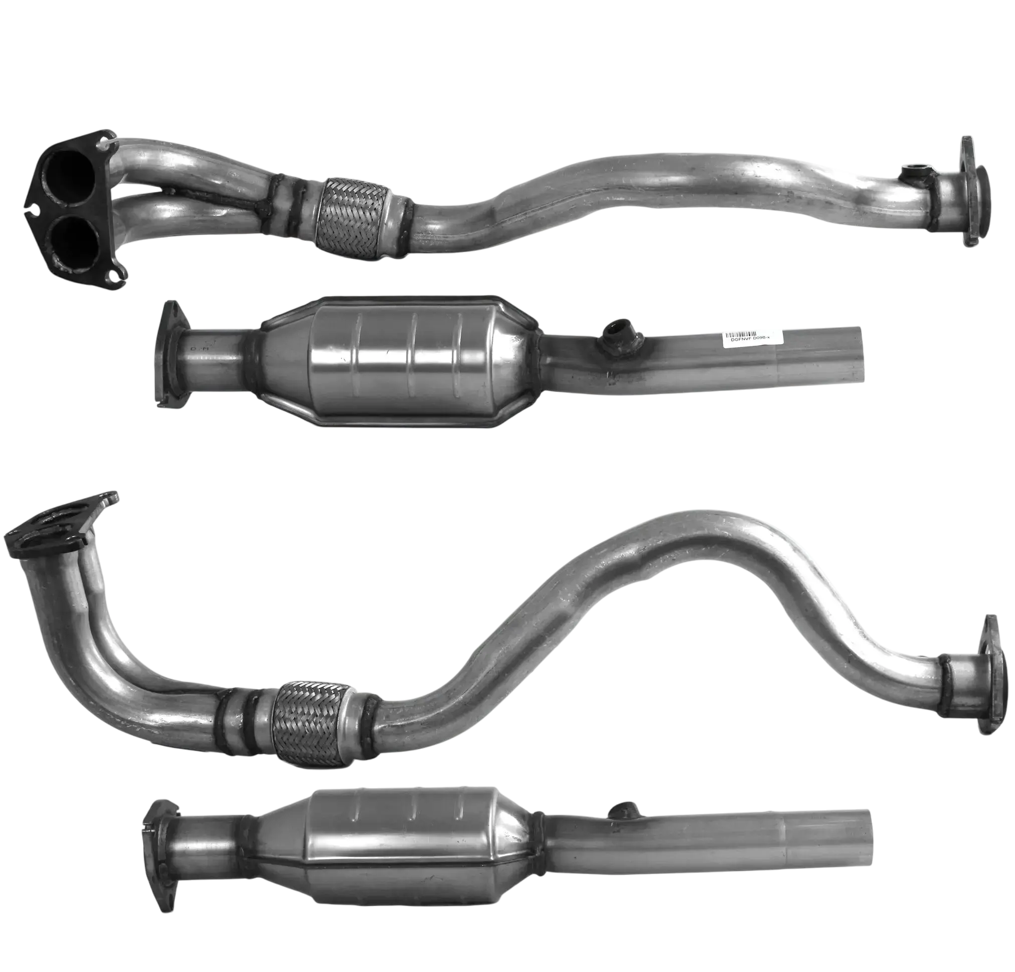 Autoteile BM CATALYSTS Homologiert Benzin Kat für SKODA OCTAVIA 1.6L Benzin | Euro 2 | OEM: bei Autoteile TRUST