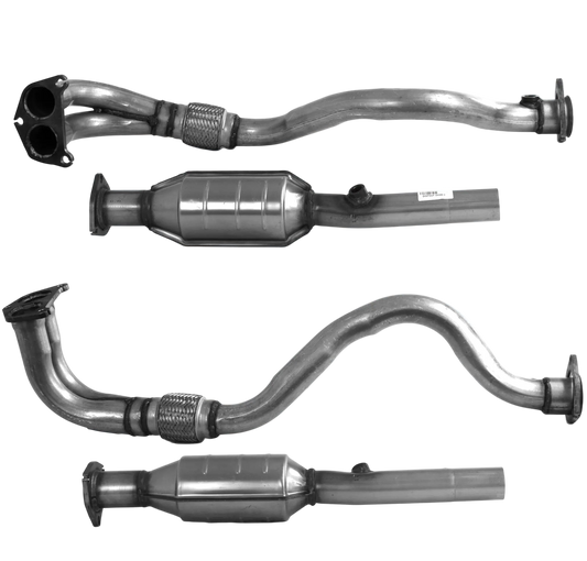 BM CATALYSTS Homologiert Benzin Kat für SKODA OCTAVIA 1.6L Benzin | Euro 2 | OEM: Autoteile TRUST