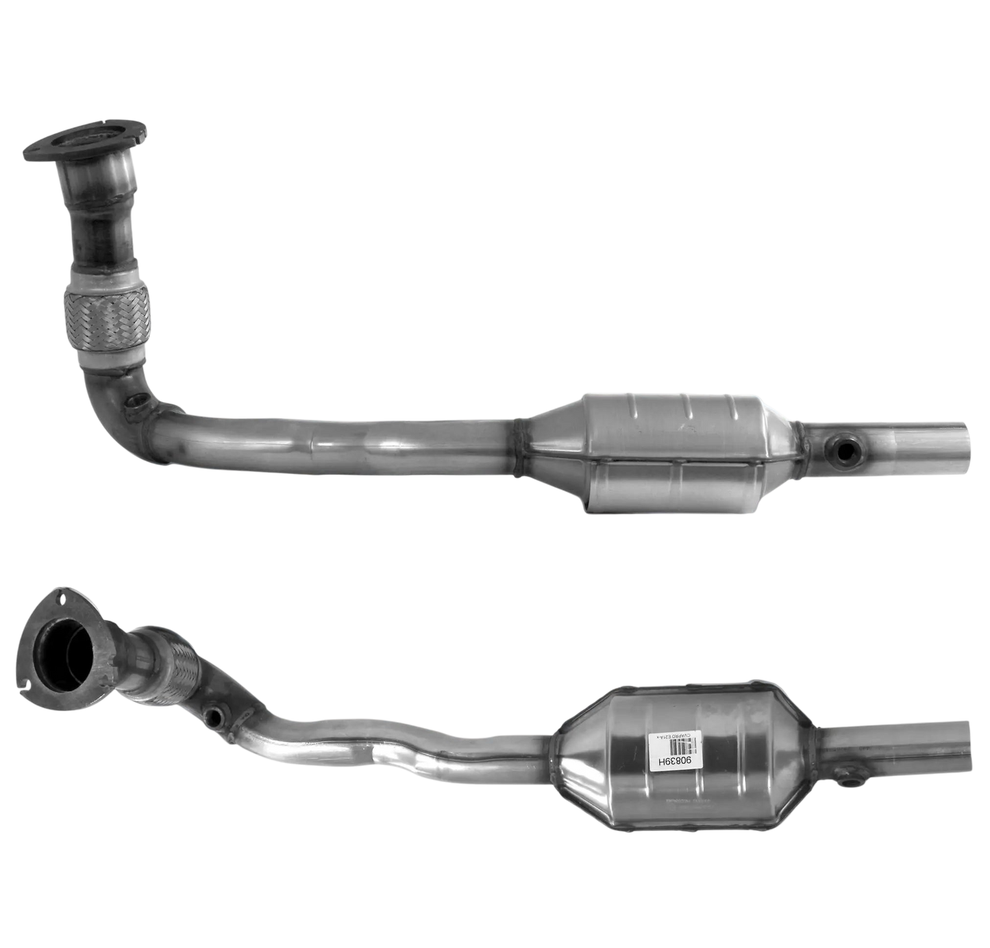 BM CATALYSTS Homologiert Benzin Kat für OPEL ASTRA G 2.2L Benzin | Euro 4 | OEM: 13101523 Autoteile TRUST