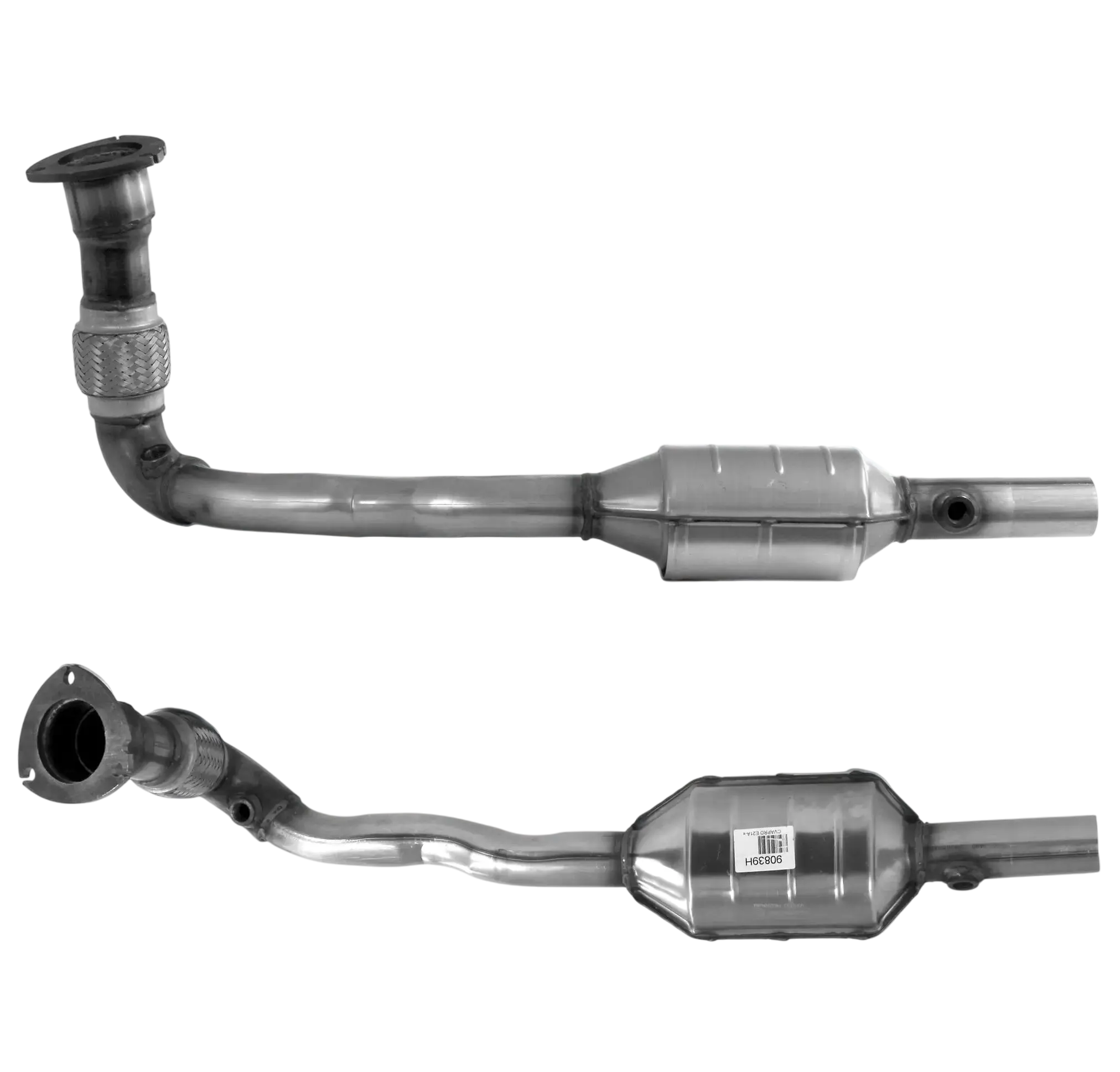 Autoteile BM CATALYSTS Homologiert Benzin Kat für OPEL ASTRA G 2.2L Benzin | Euro 4 | OEM: 13101523 bei Autoteile TRUST