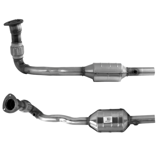 BM CATALYSTS Homologiert Benzin Kat für OPEL ASTRA G 2.2L Benzin | Euro 4 | OEM: 13101523 Autoteile TRUST