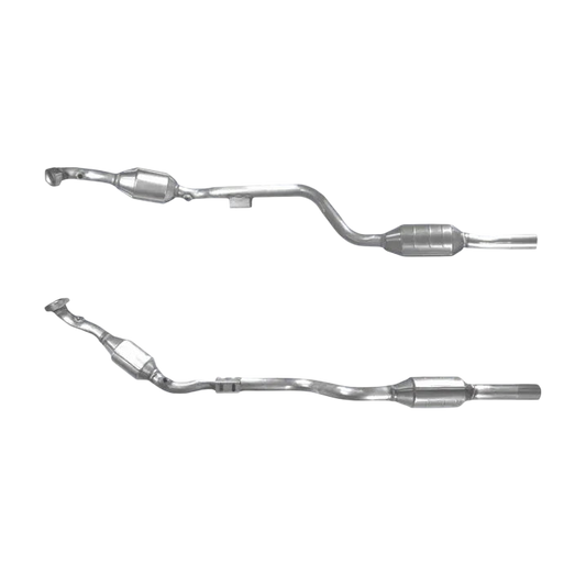 BM CATALYSTS Homologiert Benzin Kat für MERCEDES CL500 5L Benzin | Euro 3 oder 4 | OEM: 2104906314 Autoteile TRUST