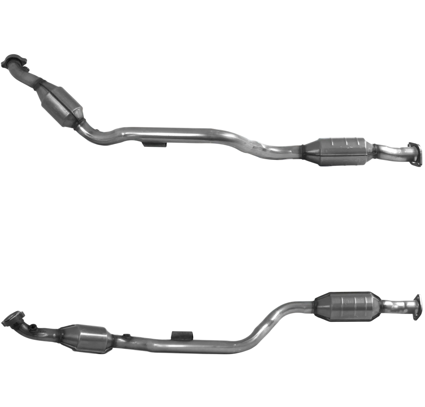 BM CATALYSTS Homologiert Benzin Kat für MERCEDES CL500 5L Benzin | Euro 3 oder 4 | OEM: 2104906214 Autoteile TRUST