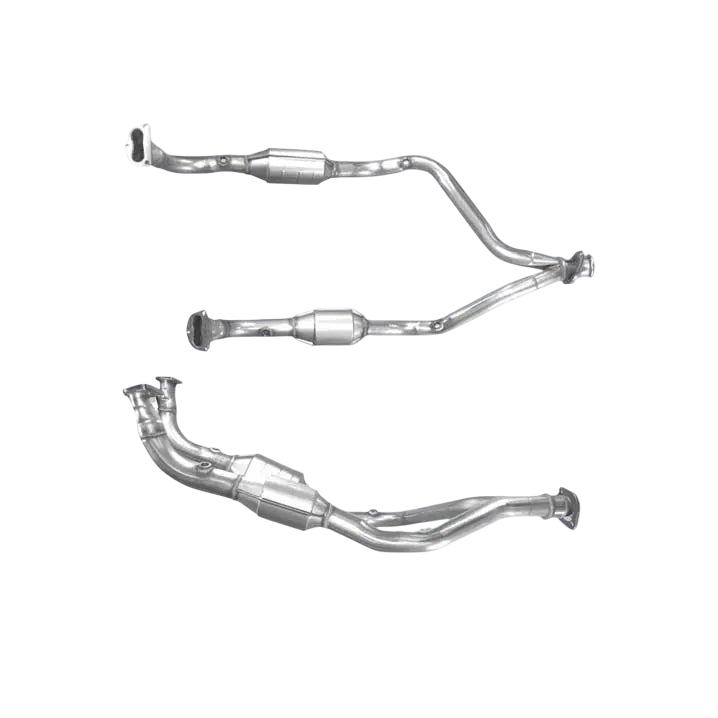 BM CATALYSTS Homologiert Benzin Kat für LAND ROVER ENTDECKUNG 4L Benzin | Euro 2 oder 3 | OEM: WCD000200 Autoteile TRUST