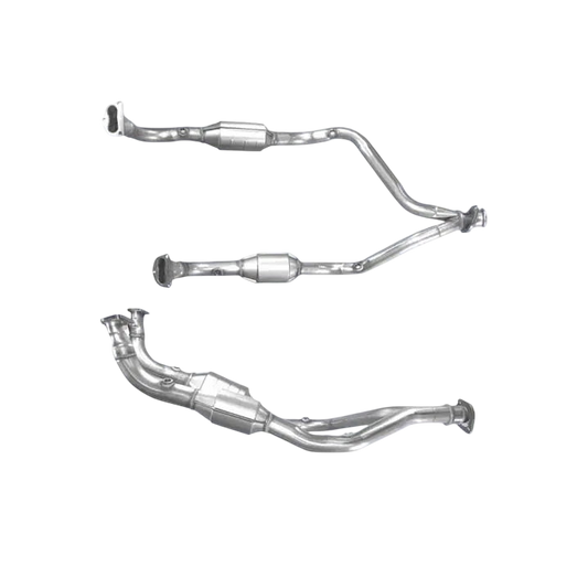 BM CATALYSTS Homologiert Benzin Kat für LAND ROVER ENTDECKUNG 4L Benzin | Euro 2 oder 3 | OEM: WCD000200 Autoteile TRUST