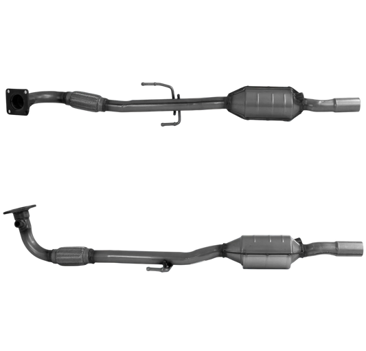 BM CATALYSTS Homologiert Benzin Kat für SITZ AROSA 1.4L Benzin | Euro 4 | OEM: 4603028 Autoteile TRUST
