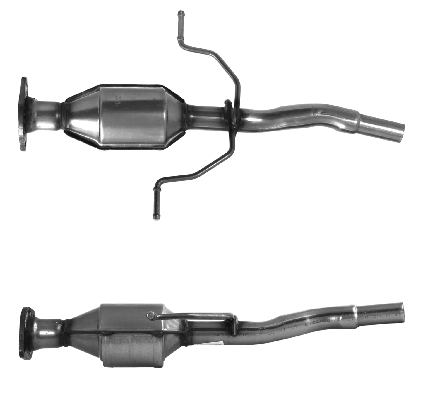 BM CATALYSTS Homologiert Benzin Kat für MAZDA DEMIO 1.3L Benzin | Euro 2 | OEM: 4969880 Autoteile TRUST