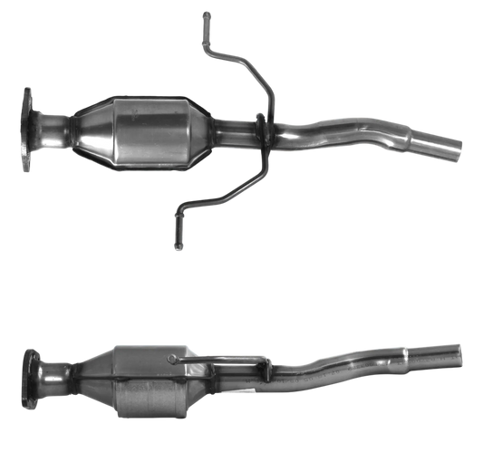 BM CATALYSTS Homologiert Benzin Kat für MAZDA DEMIO 1.3L Benzin | Euro 2 | OEM: 4969880 Autoteile TRUST