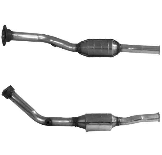 BM CATALYSTS Homologiert Benzin Kat für CITROEN BERLINGO 1.8L Benzin | Euro 2 | OEM: 170551 Autoteile TRUST