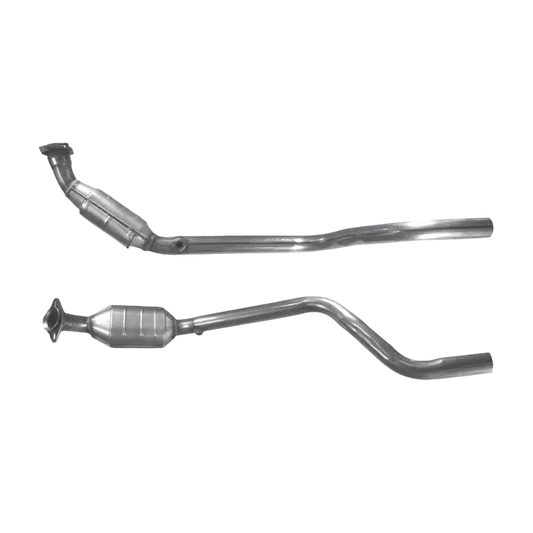 BM CATALYSTS Homologiert Benzin Kat für JAGUAR S-TYP 2.5L Benzin | Euro 3 | OEM: XR81125 Autoteile TRUST