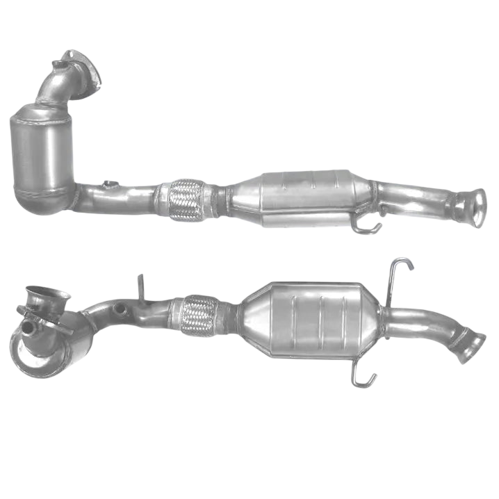 BM CATALYSTS Homologiert Benzin Kat für SAAB 03.09.2025 2L Benzin | Euro 2 oder 3 | OEM: 4962221 Autoteile TRUST