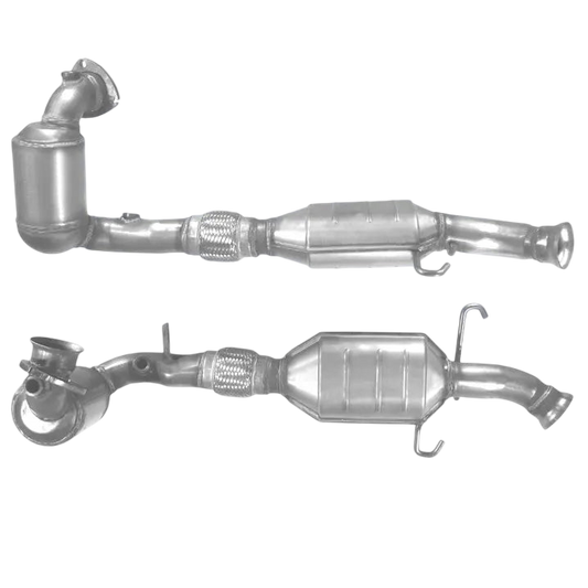 BM CATALYSTS Homologiert Benzin Kat für SAAB 03.09.2025 2L Benzin | Euro 2 oder 3 | OEM: 4962221 Autoteile TRUST