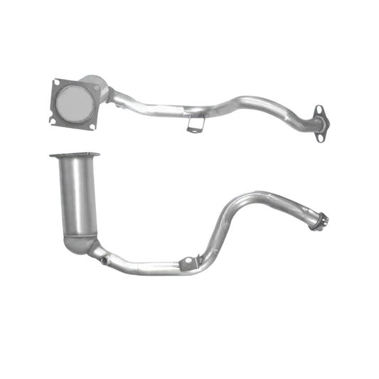 BM CATALYSTS Homologiert Benzin Kat für CITROEN XSARA 1.6L Benzin | Euro 3 | OEM: 1731HV Autoteile TRUST