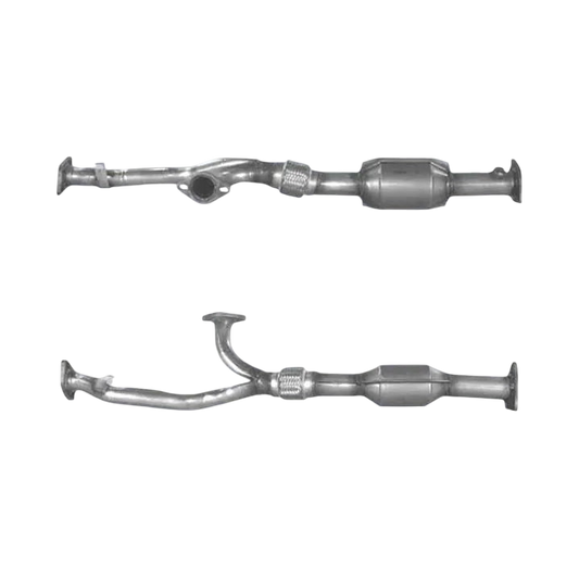 BM CATALYSTS Homologiert Benzin Kat für LAND ROVER FREELANDER 2.5L Benzin | Euro 3 | OEM: WCJ000160 Autoteile TRUST