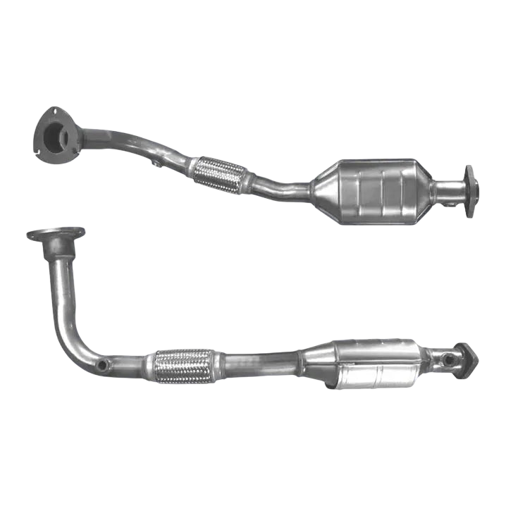 BM CATALYSTS Homologiert Benzin Kat für OPEL VECTRA B 2.2L Benzin | Euro 3 | OEM: 24419121 Autoteile TRUST