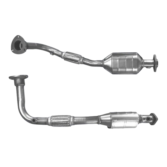 BM CATALYSTS Homologiert Benzin Kat für OPEL VECTRA B 2.2L Benzin | Euro 3 | OEM: 24419121 Autoteile TRUST