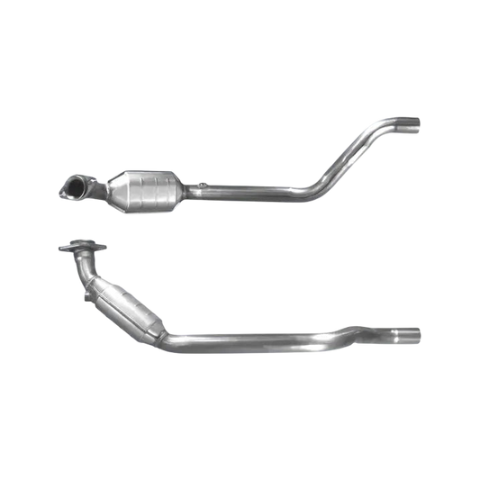 BM CATALYSTS Homologiert Benzin Kat für JAGUAR S-TYP 2.5L Benzin | Euro 3 | OEM: XR81127 Autoteile TRUST