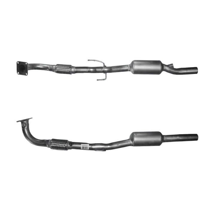 BM CATALYSTS Homologiert Benzin Kat für VOLKSWAGEN POLO 1.6L Benzin | Euro 4 | OEM: 6X0253058JX Autoteile TRUST