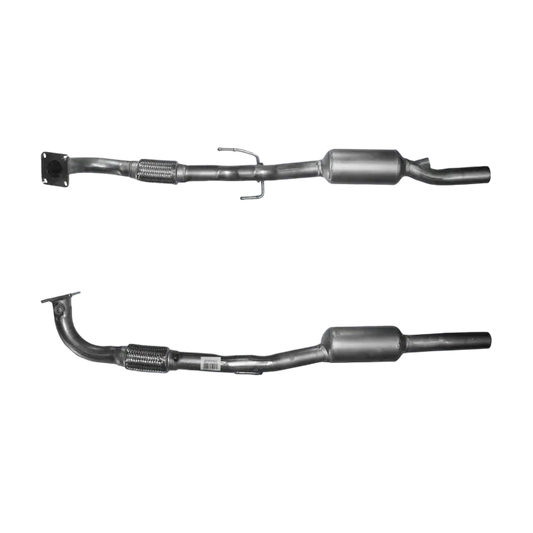 BM CATALYSTS Homologiert Benzin Kat für VOLKSWAGEN POLO 1.6L Benzin | Euro 4 | OEM: 6X0253058JX Autoteile TRUST