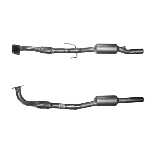 BM CATALYSTS Homologiert Benzin Kat für VOLKSWAGEN POLO 1.6L Benzin | Euro 4 | OEM: 6X0253058JX Autoteile TRUST