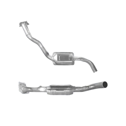 BM CATALYSTS Homologiert Benzin Kat für FORD TOURNEO 2L Benzin | Euro 2 | OEM: 1037157 Autoteile TRUST