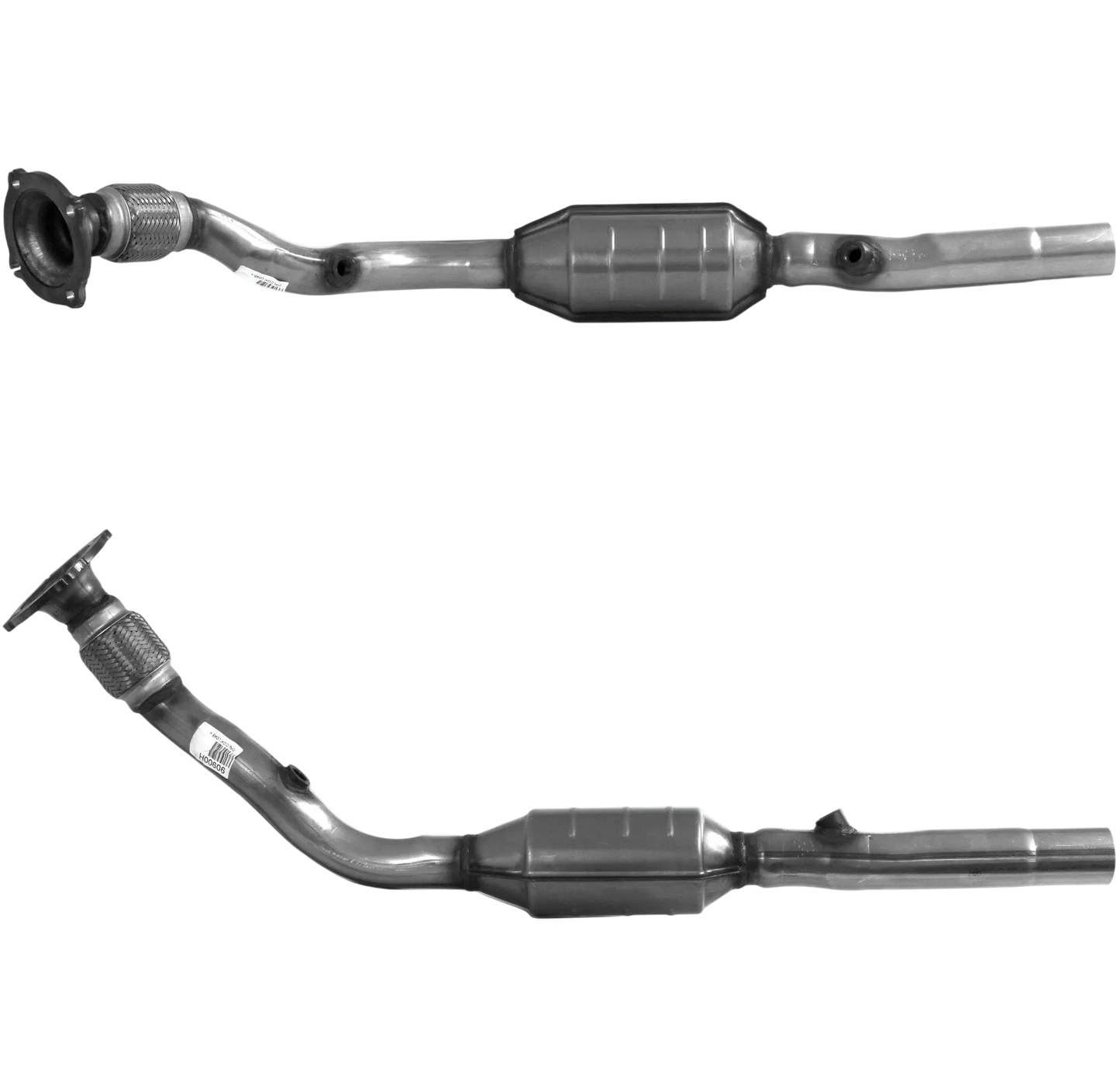 BM CATALYSTS Homologiert Benzin Kat für AUDI A3 1.8L Benzin | Euro 2 | OEM: 1J0253501CX Autoteile TRUST