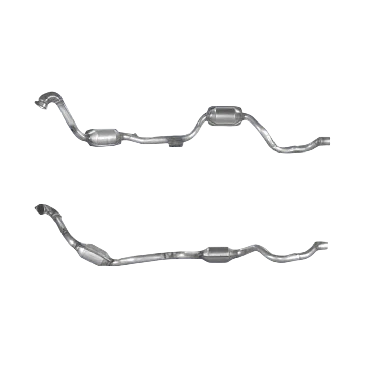 BM CATALYSTS Homologiert Benzin Kat für MERCEDES ML430 4.3L Benzin | Euro 3 | OEM: 1634901414 Autoteile TRUST