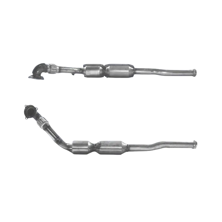 BM CATALYSTS Homologiert Benzin Kat für VOLVO C70 2L Benzin | Euro 3 | OEM: 8603011 Autoteile TRUST
