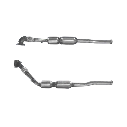 BM CATALYSTS Homologiert Benzin Kat für VOLVO C70 2L Benzin | Euro 3 | OEM: 8603011 Autoteile TRUST