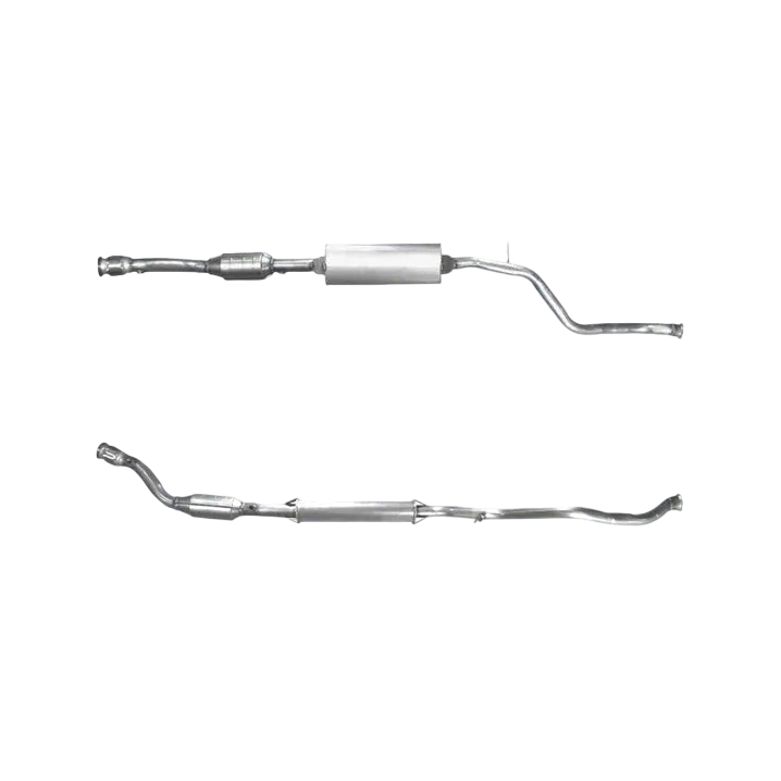 BM CATALYSTS Homologiert Benzin Kat für PEUGEOT 206 2L Benzin | Euro 3 | OEM: 1609162780 Autoteile TRUST