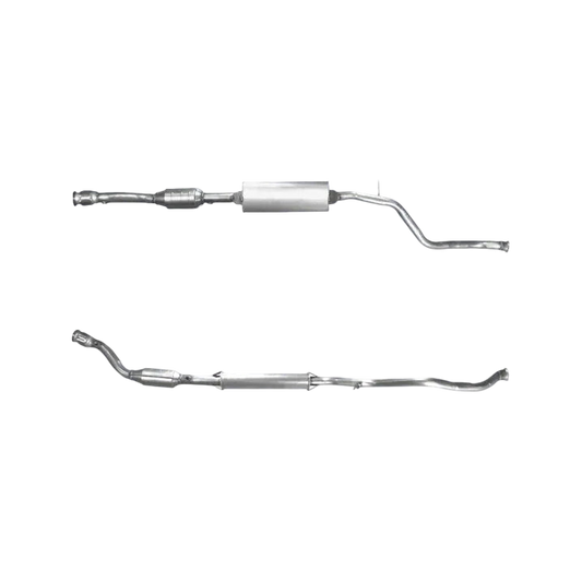 BM CATALYSTS Homologiert Benzin Kat für PEUGEOT 206 2L Benzin | Euro 3 | OEM: 1609162780 Autoteile TRUST