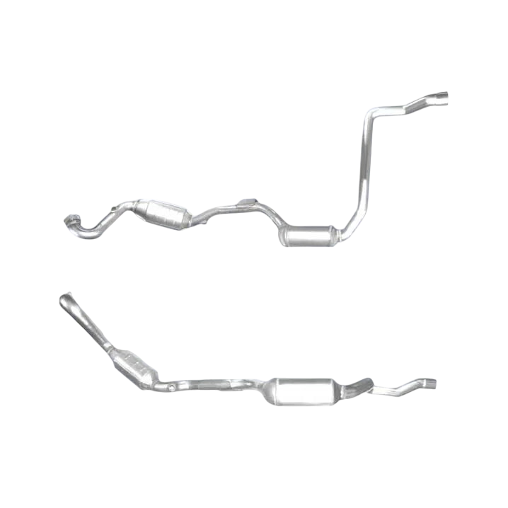 BM CATALYSTS Homologiert Benzin Kat für MERCEDES ML430 4.3L Benzin | Euro 3 | OEM: 1634901214 Autoteile TRUST