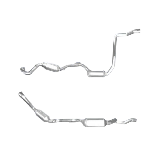 BM CATALYSTS Homologiert Benzin Kat für MERCEDES ML430 4.3L Benzin | Euro 3 | OEM: 1634901214 Autoteile TRUST