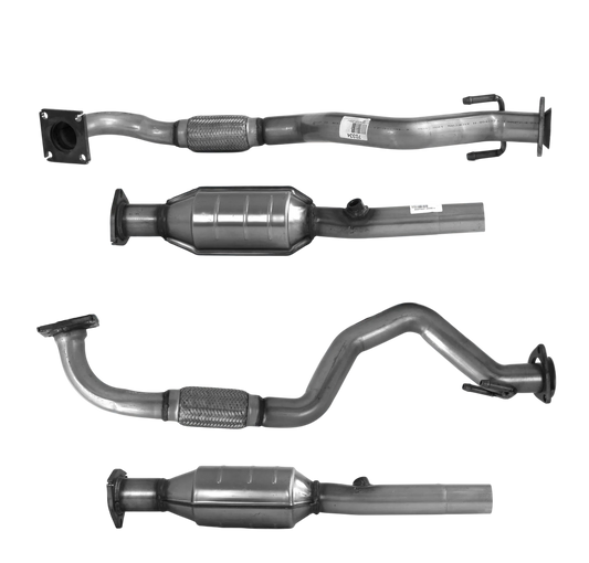 BM CATALYSTS Homologiert Benzin Kat für SITZ LEON 1.6L Benzin | Euro 3 oder 4 | OEM: Autoteile TRUST