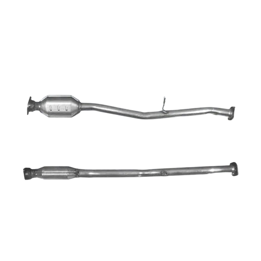 BM CATALYSTS Homologiert Benzin Kat für SUBARU FÖRSTER 2L Benzin | Euro 3 | OEM: 44200FA031 Autoteile TRUST